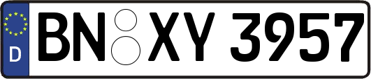 BN-XY3957