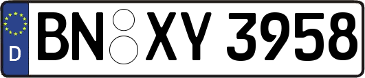 BN-XY3958