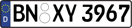BN-XY3967