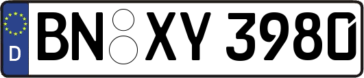 BN-XY3980