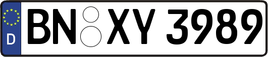 BN-XY3989