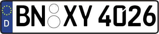 BN-XY4026