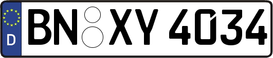 BN-XY4034