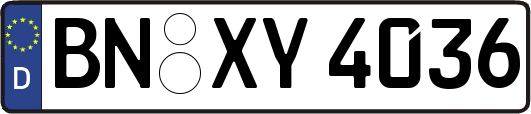 BN-XY4036