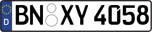 BN-XY4058