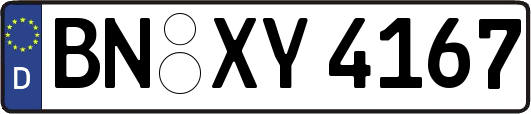 BN-XY4167