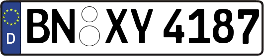 BN-XY4187