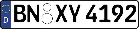 BN-XY4192