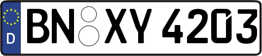 BN-XY4203