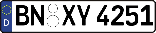 BN-XY4251