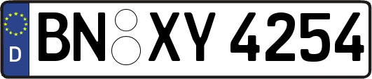 BN-XY4254
