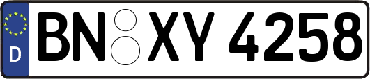 BN-XY4258