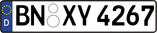 BN-XY4267