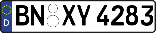 BN-XY4283
