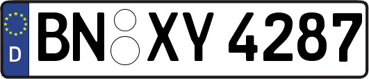 BN-XY4287