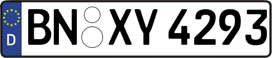 BN-XY4293