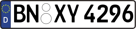 BN-XY4296
