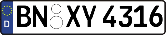 BN-XY4316