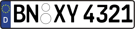 BN-XY4321
