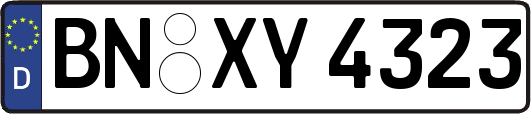 BN-XY4323