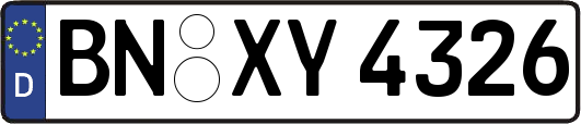 BN-XY4326