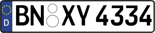 BN-XY4334