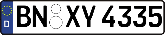 BN-XY4335