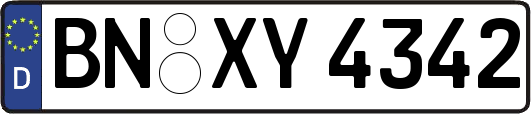 BN-XY4342