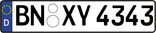 BN-XY4343