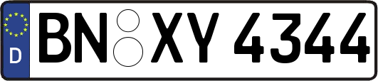 BN-XY4344