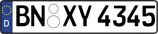 BN-XY4345