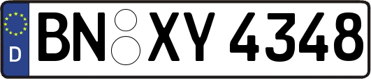 BN-XY4348