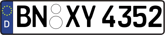BN-XY4352