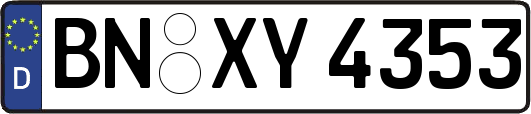 BN-XY4353