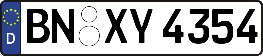 BN-XY4354