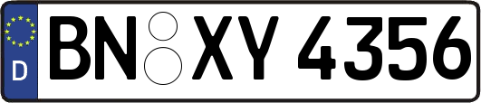 BN-XY4356