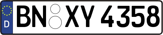 BN-XY4358
