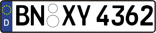 BN-XY4362