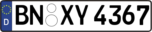 BN-XY4367