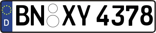 BN-XY4378
