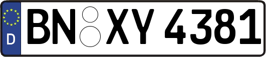 BN-XY4381