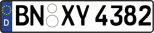 BN-XY4382