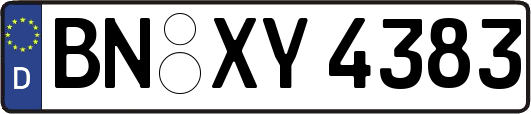 BN-XY4383