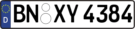 BN-XY4384