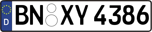 BN-XY4386