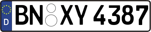 BN-XY4387