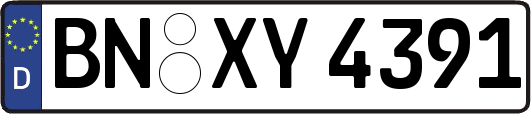 BN-XY4391