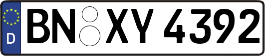 BN-XY4392