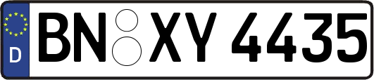 BN-XY4435