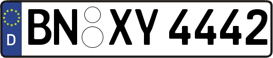 BN-XY4442